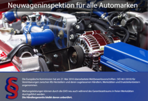 Neuwageninspektion bei AHC Auto-Hobby-Center